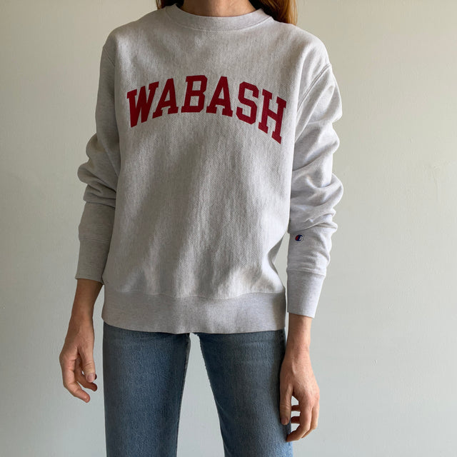 2000 Champion Brand Wabash Reverse Weave Sweatshirt