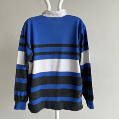 1990/2000s Striped Rugby Shirt