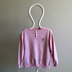 1980s Toronto Drop Sleeve Henley Sweatshirt