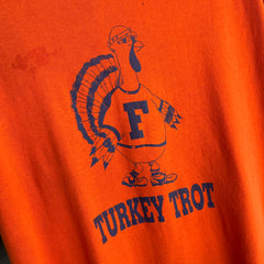 1980s Turkey Trot T-Shirt - guys, the Turkey is wearing Nikes...