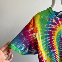 1980s Hanes Rad Tie Dye Cotton T-Shirt