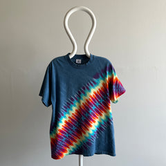 1990s Delta Brand Tie Dye Cotton T-Shirt