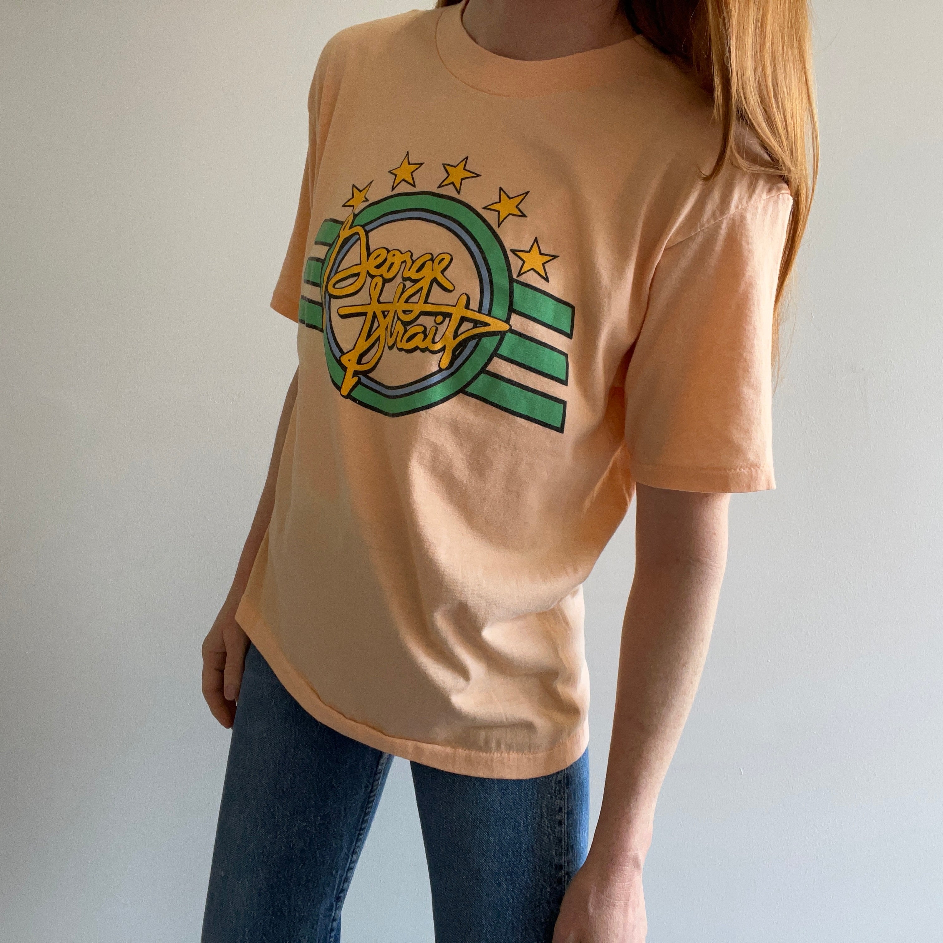 Vintage 1988 River Rat T-Shirt Size Large