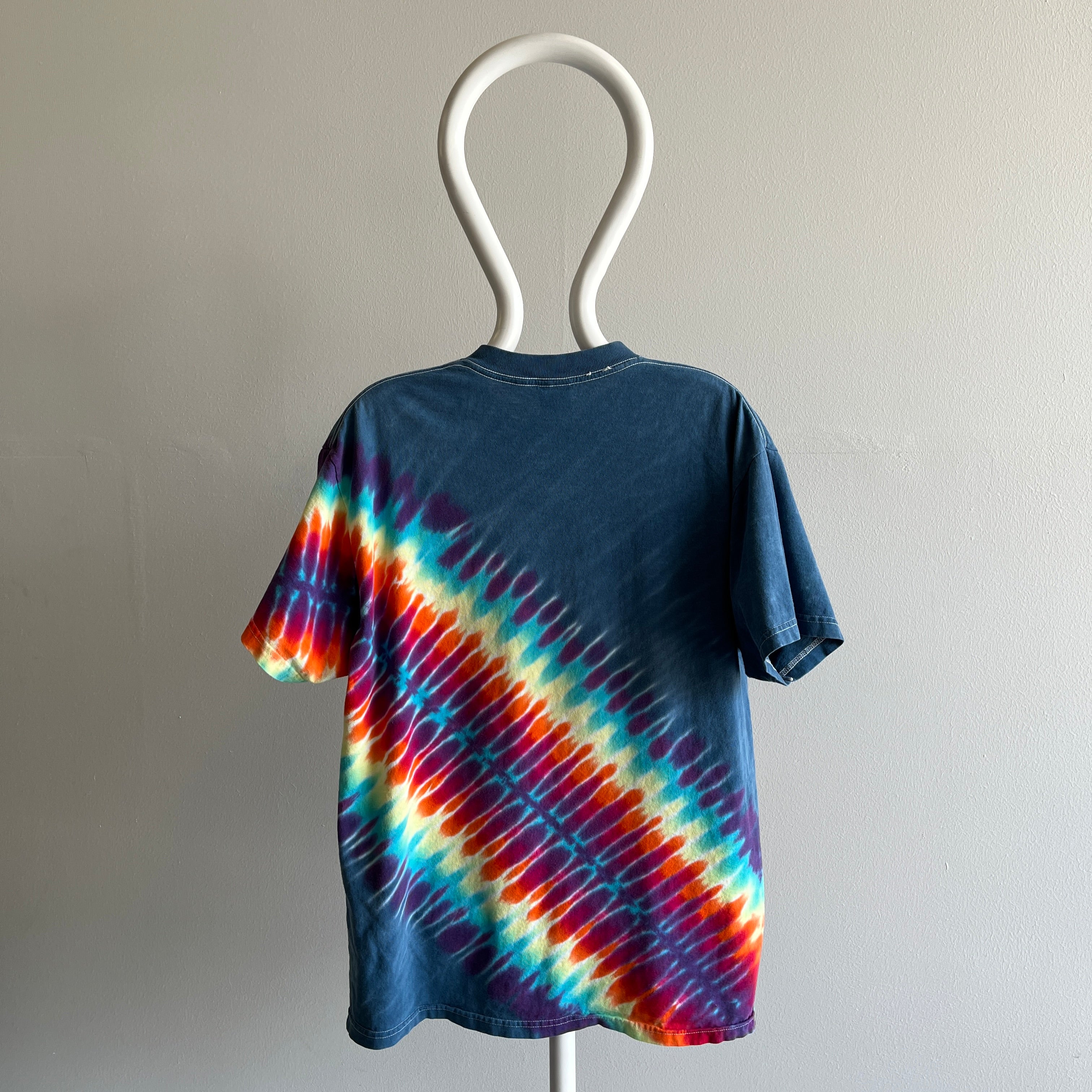 1990s Delta Brand Tie Dye Cotton T-Shirt