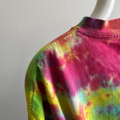 DIY en coton doux des années 1980 ? T-shirt tie-dye