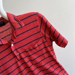 1970s Striped Polo T-Shirt