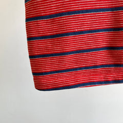 1970s Striped Polo T-Shirt