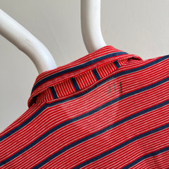 1970s Striped Polo T-Shirt