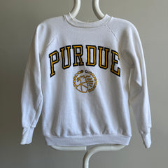 1980s Purdue University Sweatshirt by Healthknit