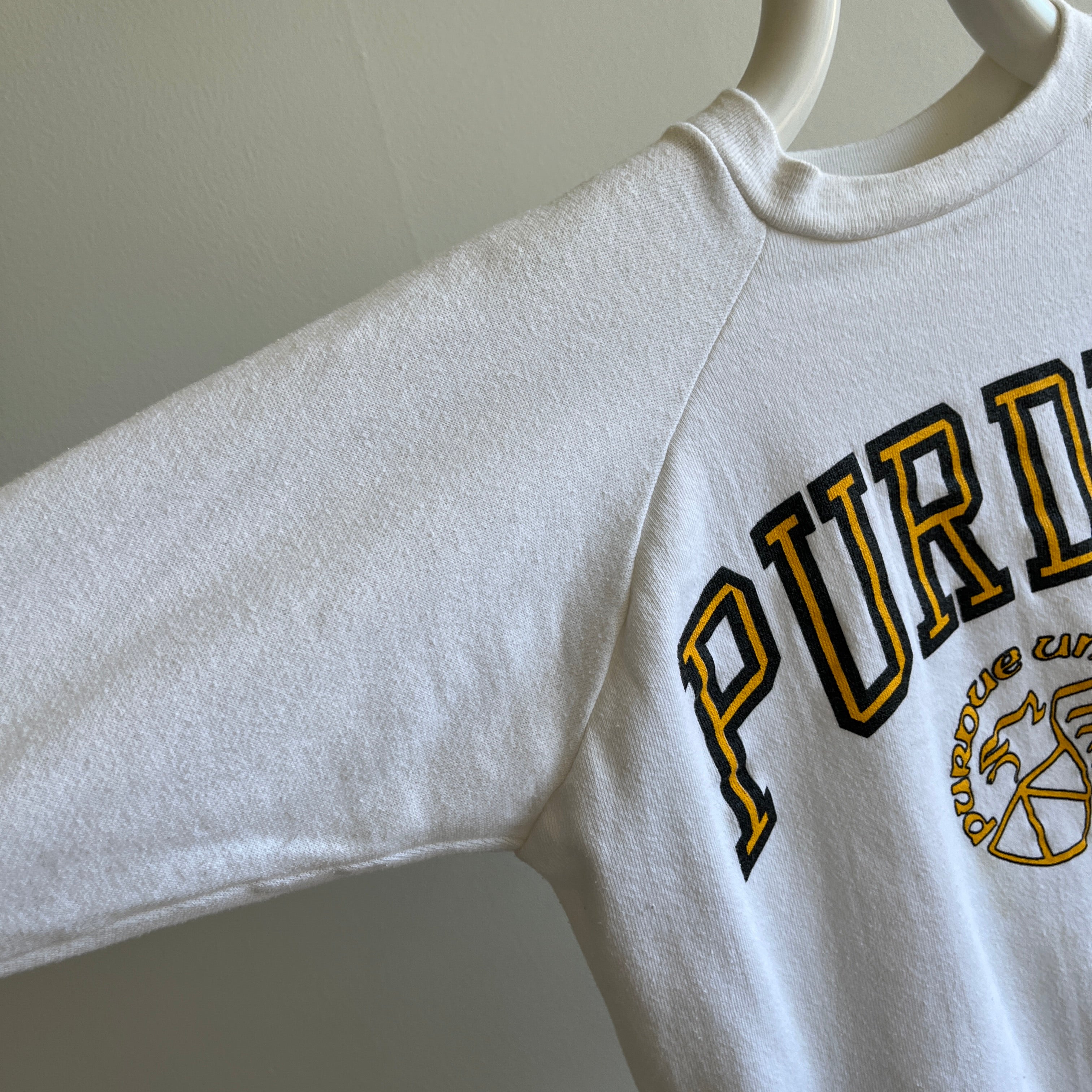 1980s Purdue University Sweatshirt by Healthknit