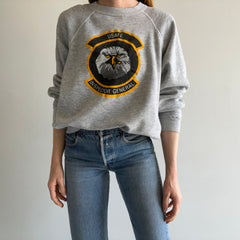 1980/90s US Air Force in Europe - USAFE - Inspector General Sweatshirt