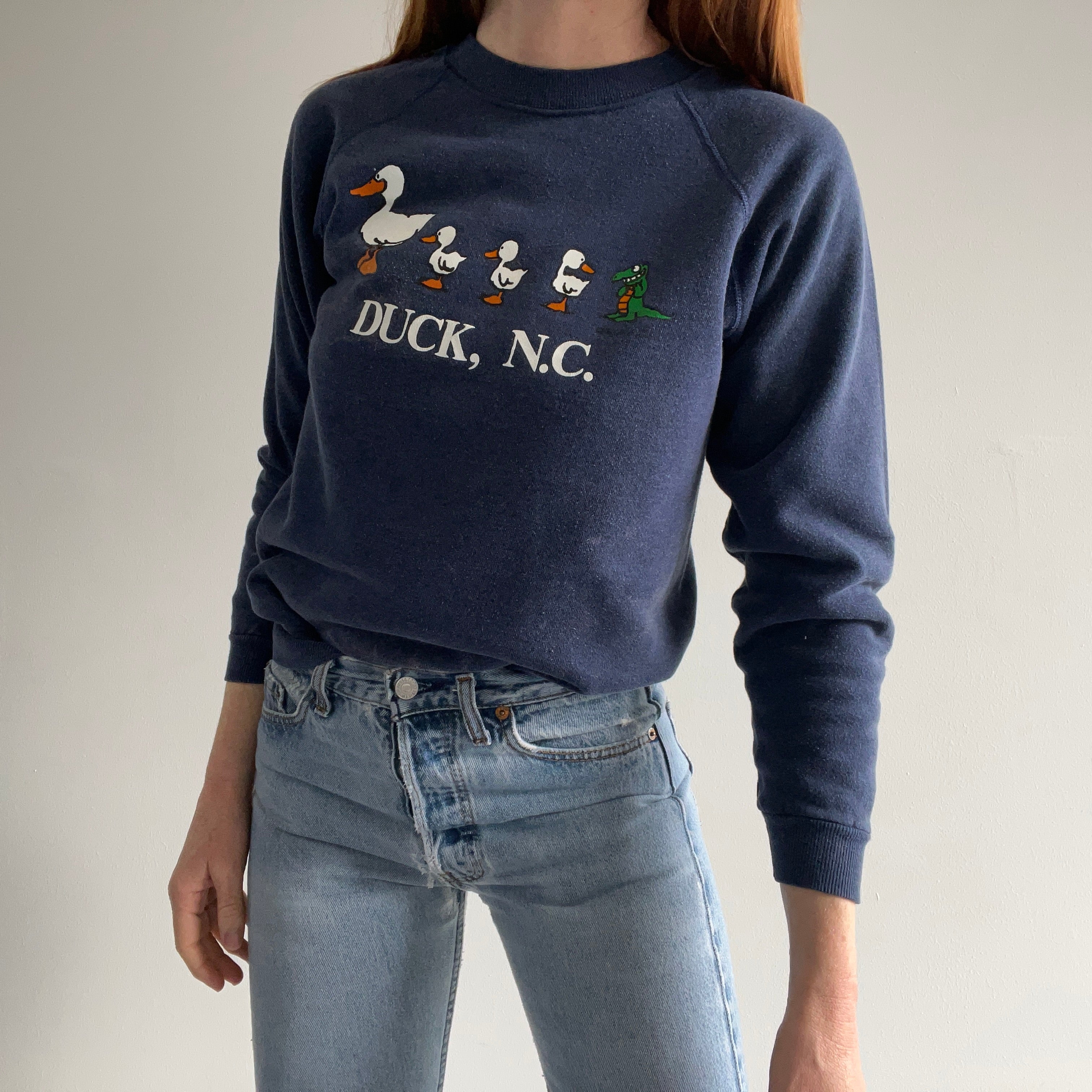 1980s Duck, North Carolina - RAD Sweatshirt!!