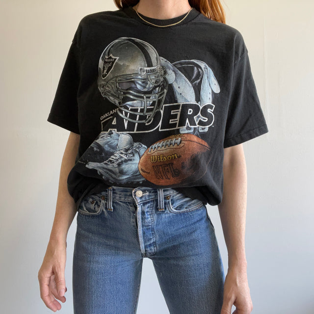 T-shirt des Raiders d'Oakland 1996