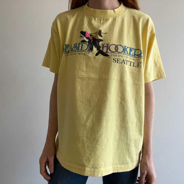 1986 Seaside Hookers - Seattle par Super Cru Hawaii T-shirt