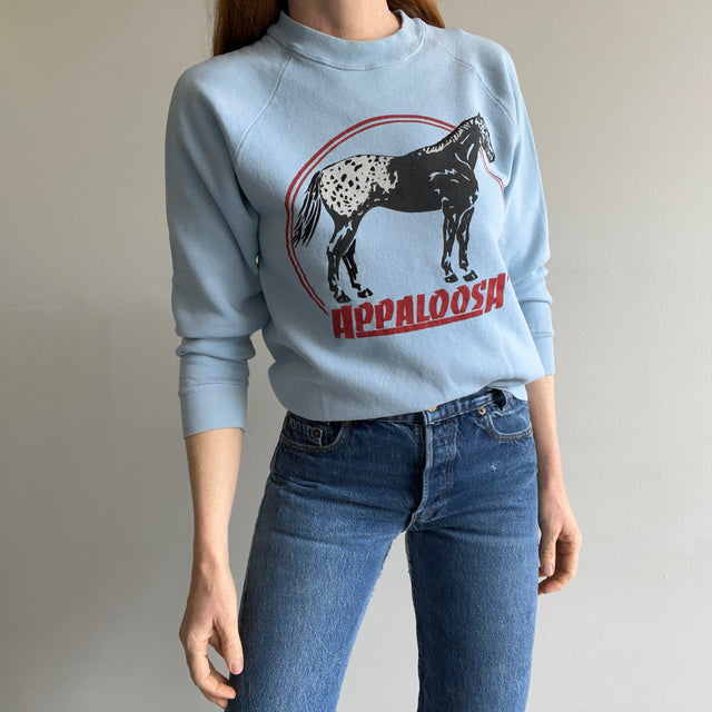 1980s Appaloosa Sweatshirt by FOTL - OMG!