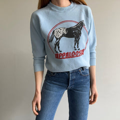 1980s Appaloosa Sweatshirt by FOTL - OMG!