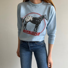 1980s Appaloosa Sweatshirt by FOTL - OMG!