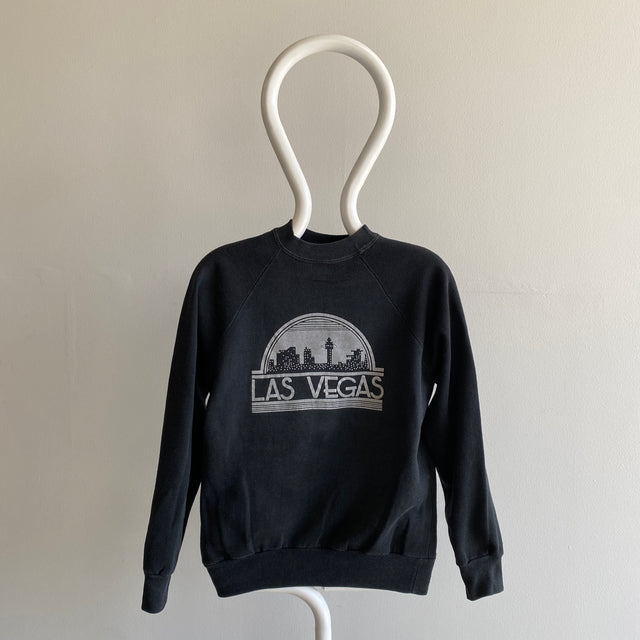 1987 Las Vegas Smaller Size Tourist Sweatshirt