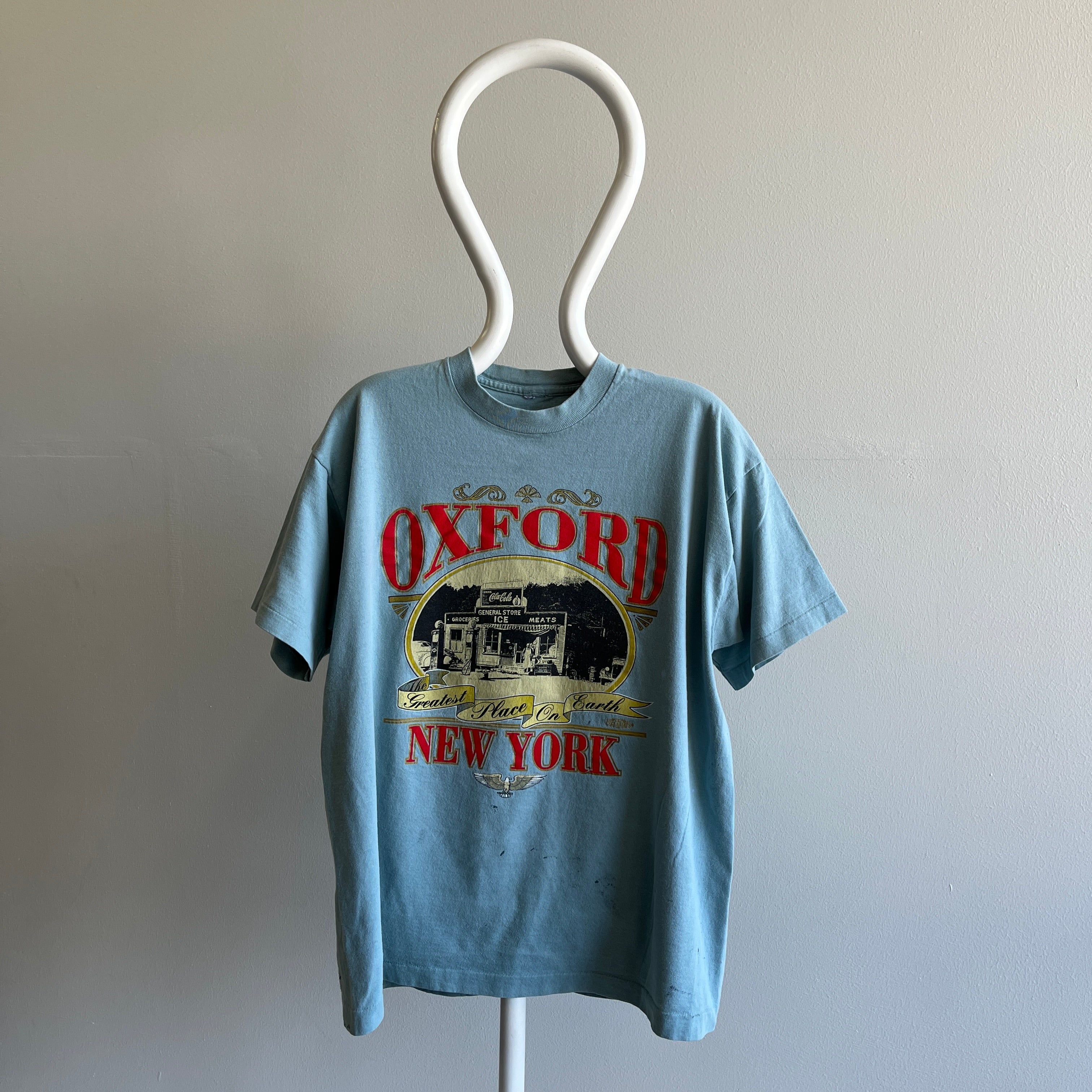 1990s Oxford New York Tourist T-Shirt