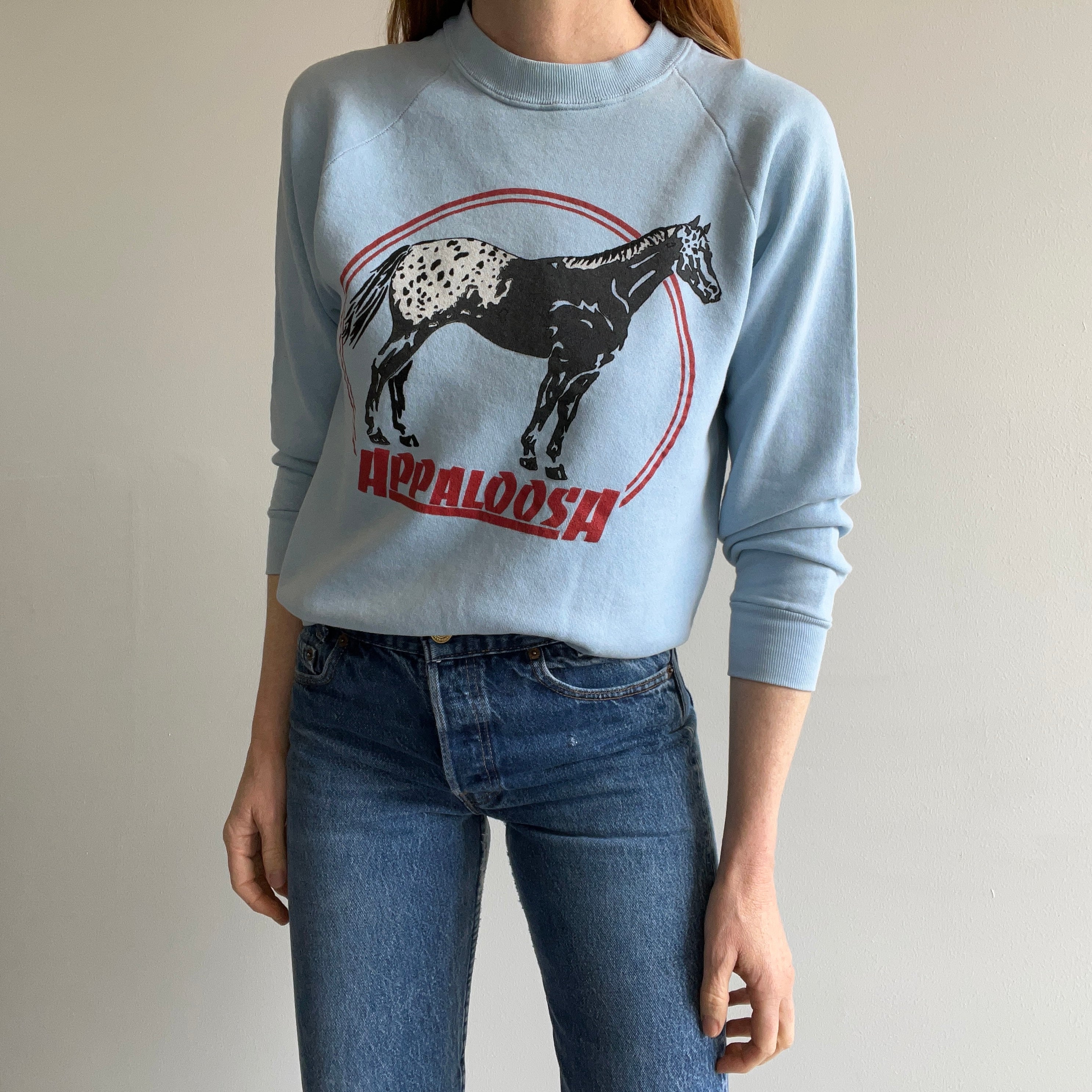 1980s Appaloosa Sweatshirt by FOTL - OMG!