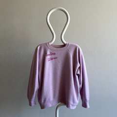 1980s San Diego, California Lavender Stained Tourist Sweatshirt