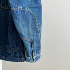 Veste en jean à double pression Calvin Klein des années 1990