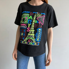 1980/90s Paris Tourist T-Shirt