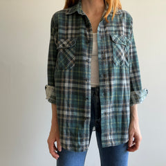 1980s LIghtweight Perma-Prest Cotton Flannel - THIS