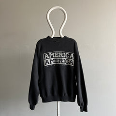 1990s Perry Ellis America Oversized Sweatshirt