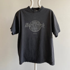 T-shirt délavé Hard Rock Paris des années 1990/00