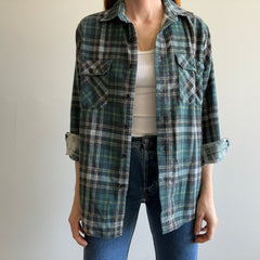 1980s LIghtweight Perma-Prest Cotton Flannel - THIS