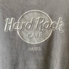 T-shirt délavé Hard Rock Paris des années 1990/00