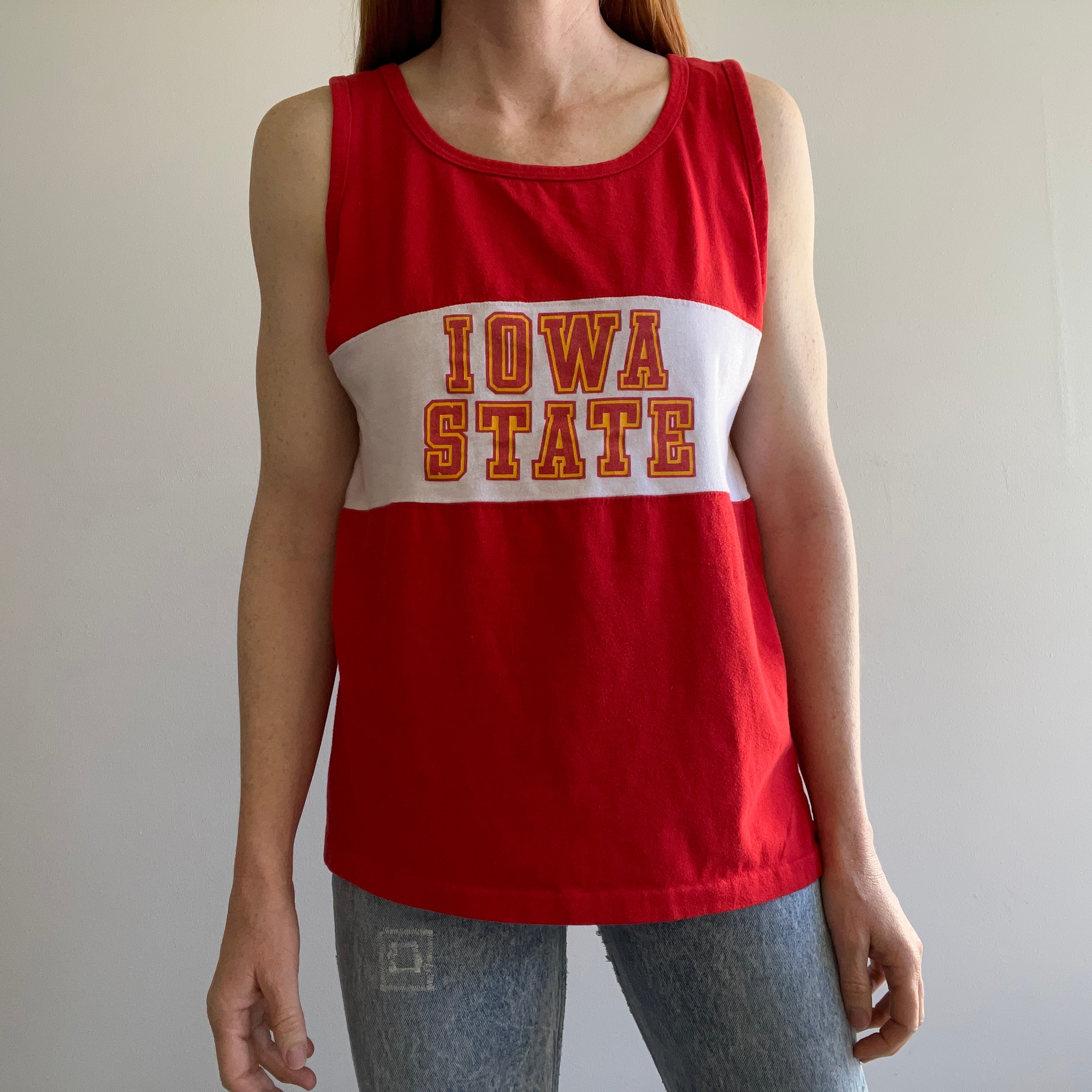 1980s Iowa State Tank Top