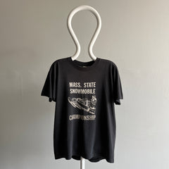1980s (early) Snowmobile Championships T-Shirt
