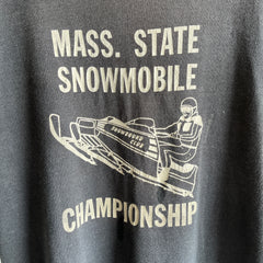 1980s (early) Snowmobile Championships T-Shirt