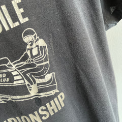 1980s (early) Snowmobile Championships T-Shirt