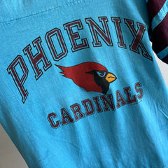 T-shirt de style football des Phoenix Cardinals ReDyed des années 1990 par Logo 7