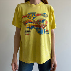 1987 Lubbock Rally Beat Up T-Shirt