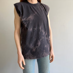 1990s Bleach Stained Beyond Blank Cotton Muscle Tank Top
