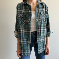 1980s LIghtweight Perma-Prest Cotton Flannel - THIS