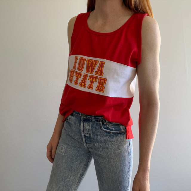 1980s Iowa State Tank Top