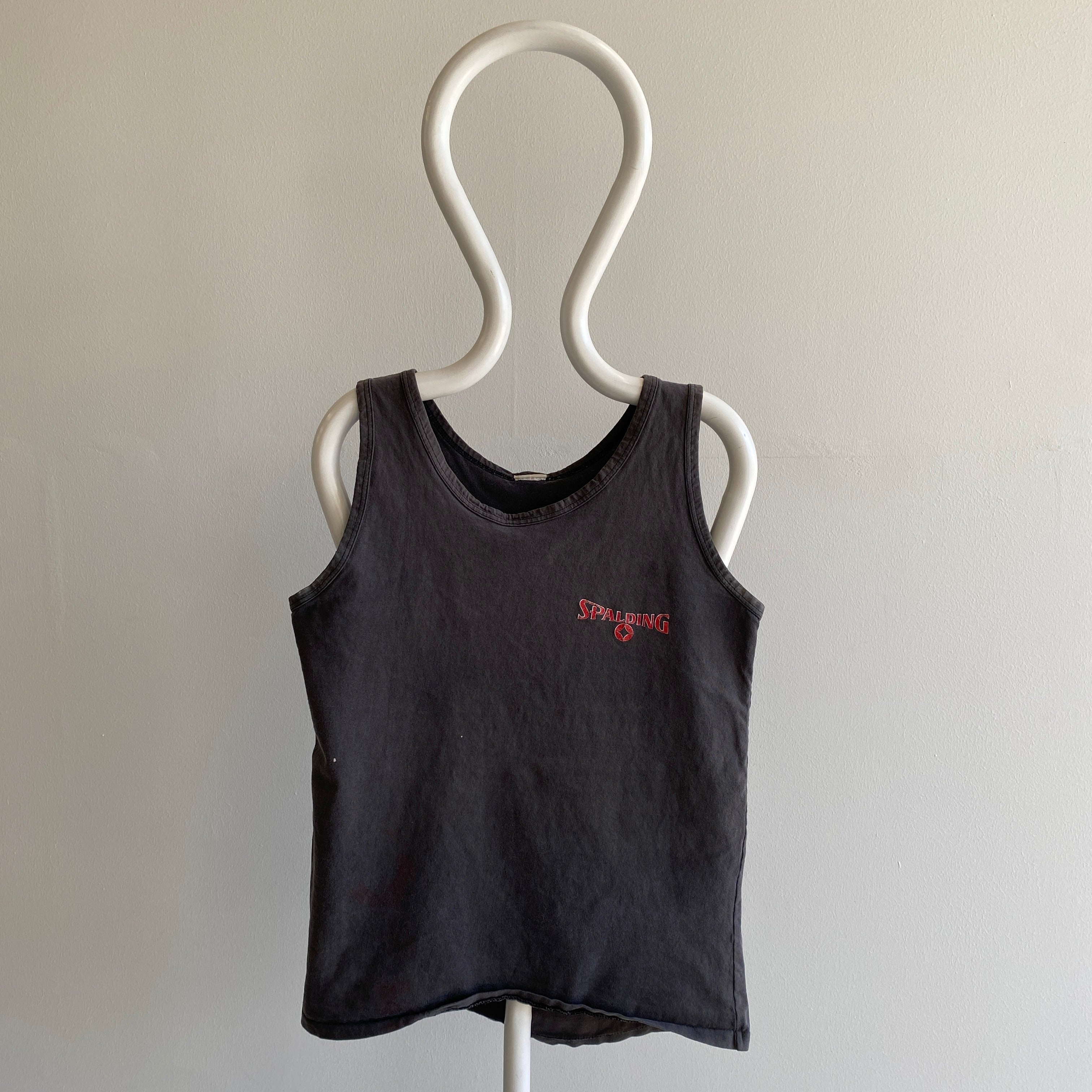 1980s Spaulding Smaller Size Ultra Faded Cotton Tank Top