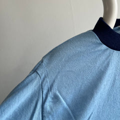 1960s Two Tone Long Sleeve Ultra Soft Never? Worn T-Shirt