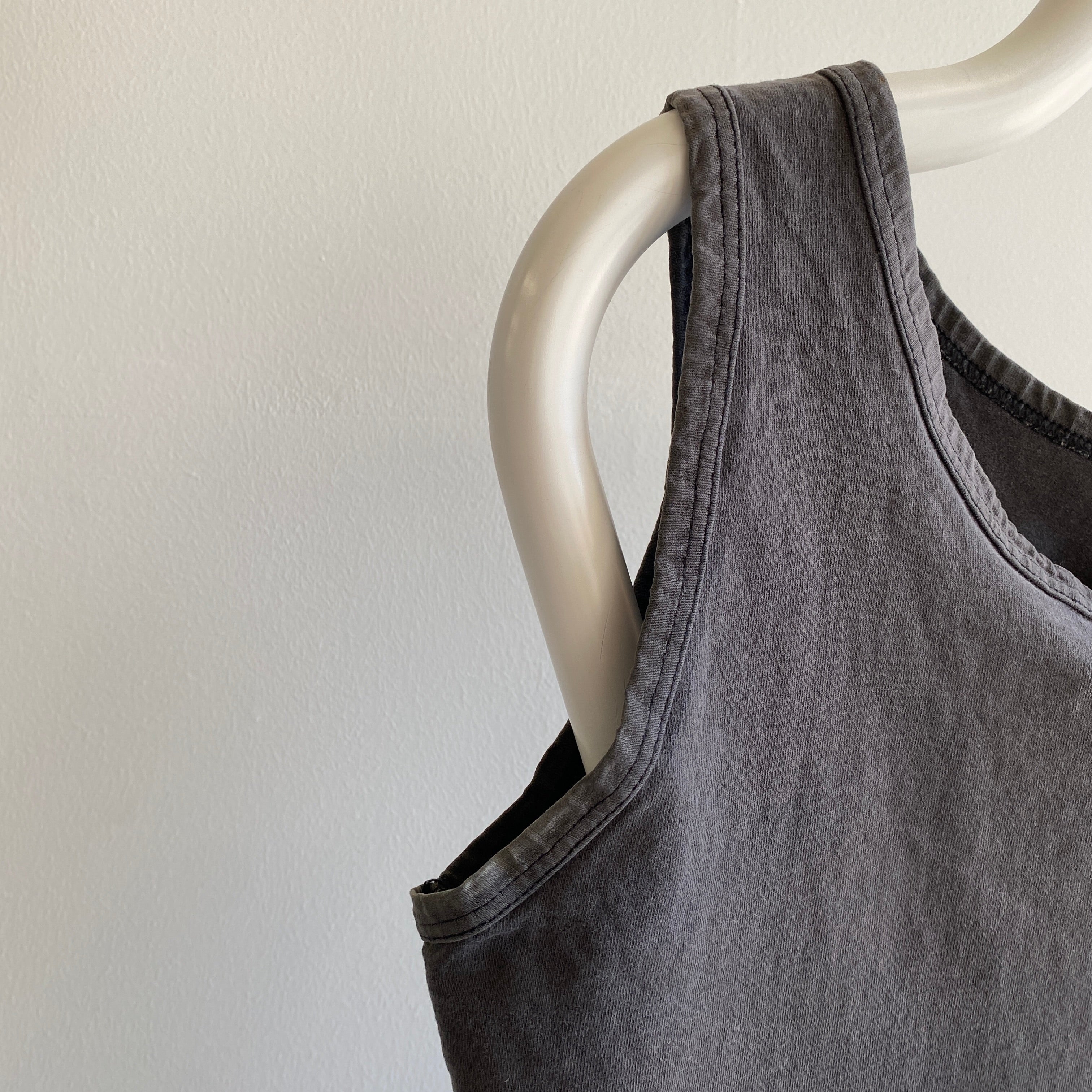 1980s Spaulding Smaller Size Ultra Faded Cotton Tank Top