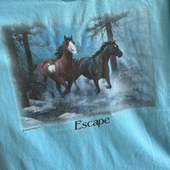 1992 Horse T-Shirt by Screen Stars Best