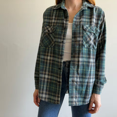 1980s LIghtweight Perma-Prest Cotton Flannel - THIS