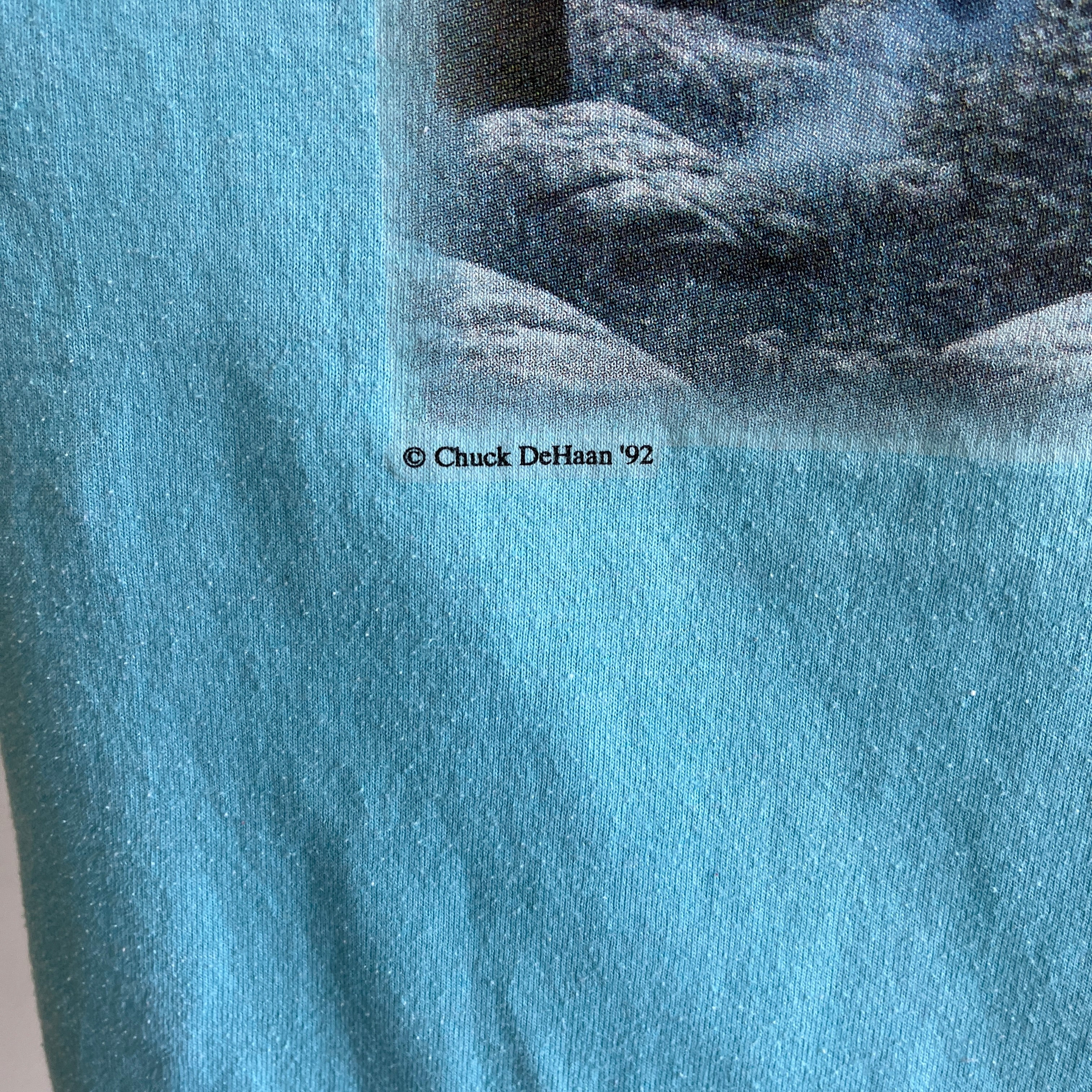 T-shirt Cheval 1992 par Screen Stars Best
