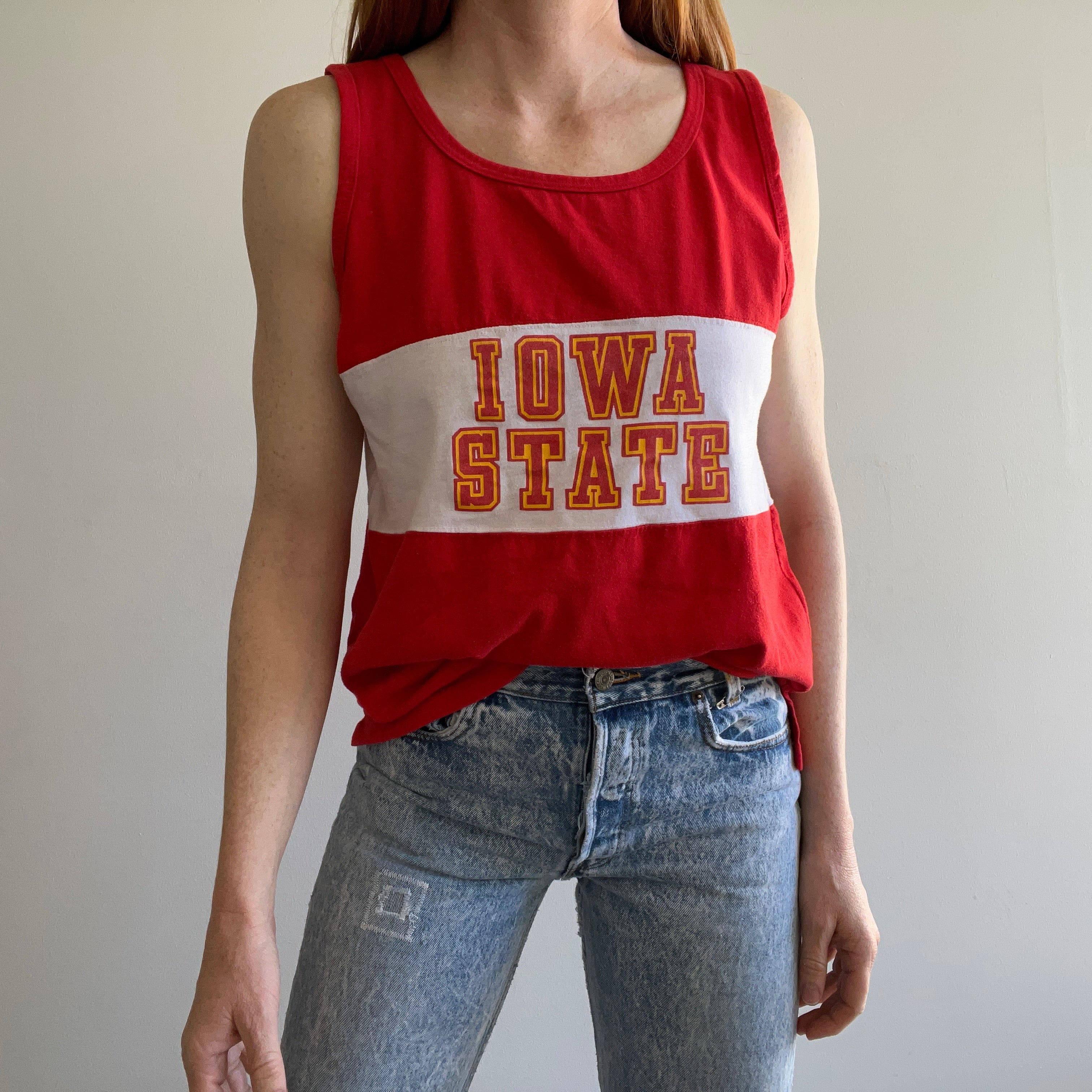 1980s Iowa State Tank Top