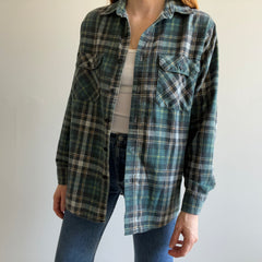 1980s LIghtweight Perma-Prest Cotton Flannel - THIS