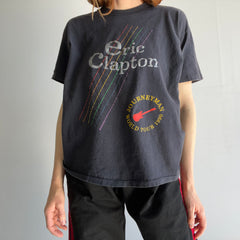 1990 Eric Clapton Journeyman World Tour Cotton T-Shirt